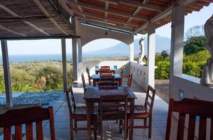 El Mirador Ecologico, Ometepe Hotel Altagracia Exterior photo